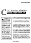 Carl Liewellyn Weschcke Bringing Magick To The Masses